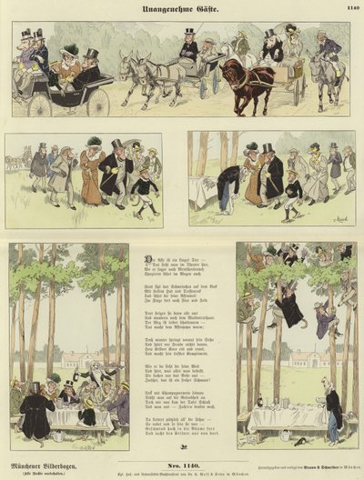 嫌なゲスト 作： German School