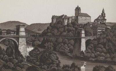 エルボゲン（リトグラフ 作： German School