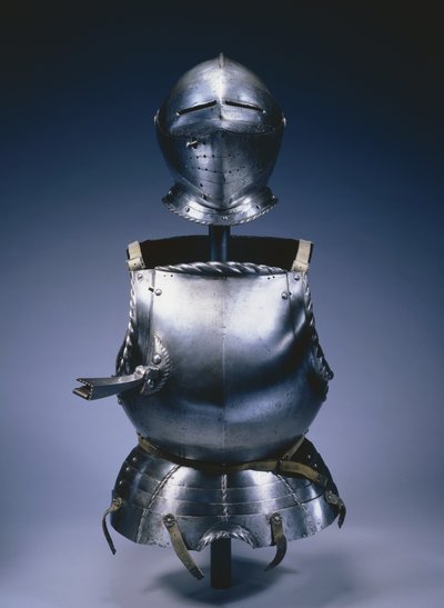 鎧の部分スーツの要素、1510〜1530年 作： German School