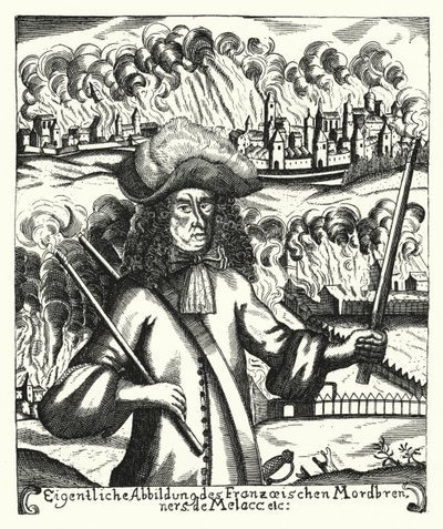 Ezechiel du Mas, Comte de Melac, フランスの軍人（彫刻作品 作： German School