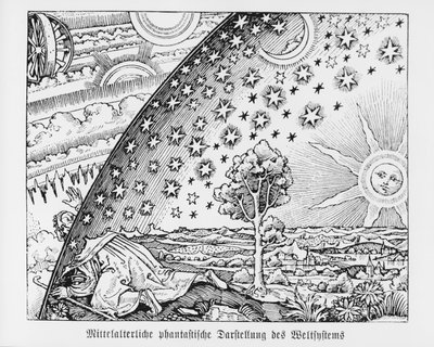 太陽系の幻想的な描写 作： German School