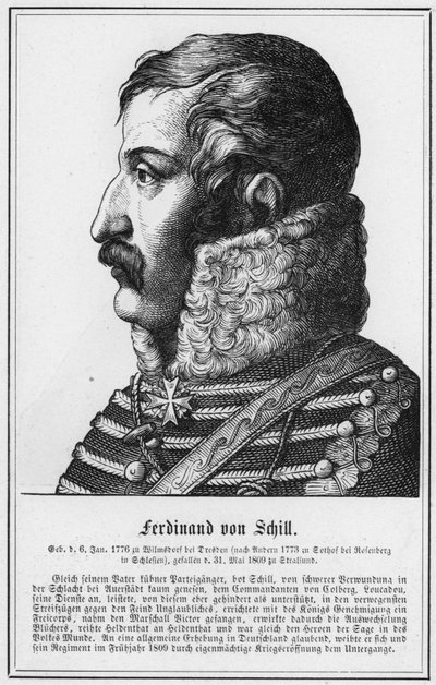 フェルディナント・フォン・シッル（彫刻作品 作： German School