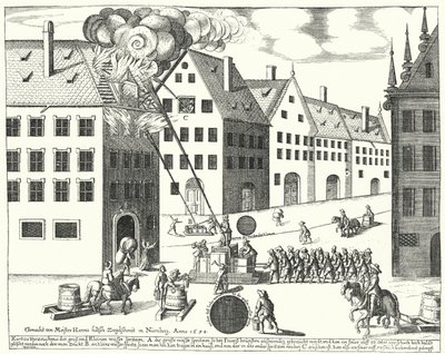 ニュルンベルクの消防士 作： German School