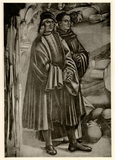 Fra Giovanni Beato Angelico da Fiesole（1387-1455）、Luca Signorelli（1441-1522）、1884-90（フォトタイプ） 作： German School
