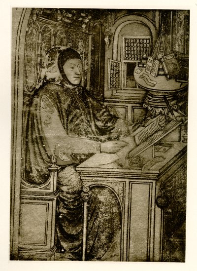 フランチェスコ・ペトラルカ、1884-90（フォトタイプ） 作： German School
