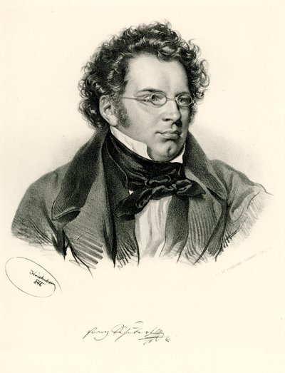 フランツ・ピーター・シューベルト、1884-90 作： German School