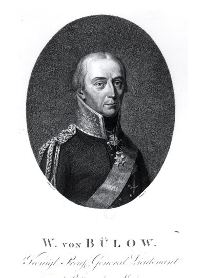 男爵フリードリヒ・ヴィルヘルム・フォン・ブロー（1755-1816） 作： German School