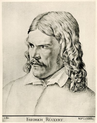 Friedrich Rückert 作： German School