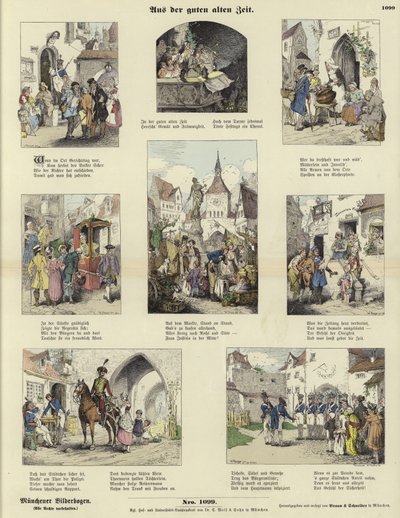 古き良き時代から 作： German School