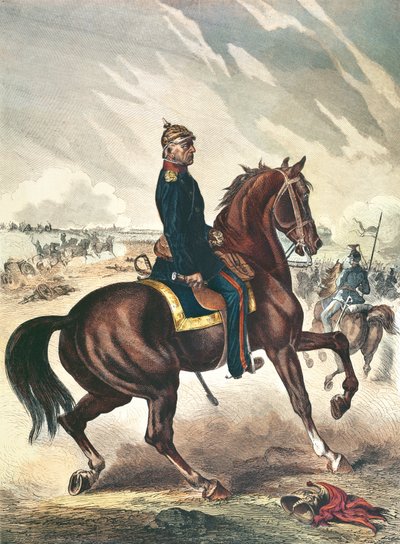 ヘルムスカールベルンハルトフォンモルトケ将軍（1800-91） 作： German School
