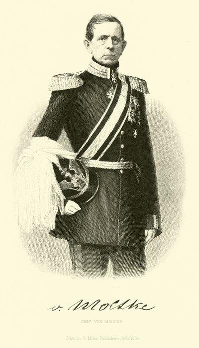 フォンモルトケ将軍 作： German School