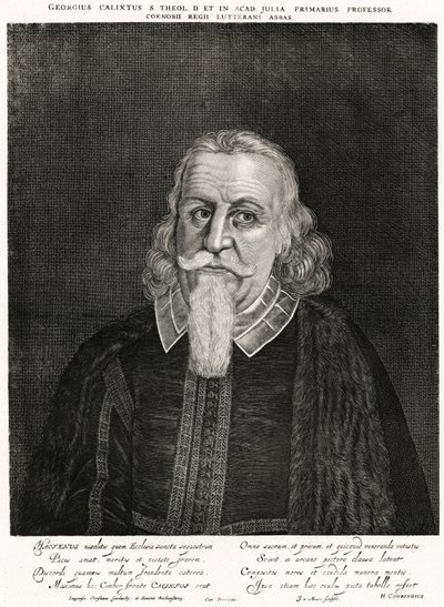Georg Calixtus 作： German School