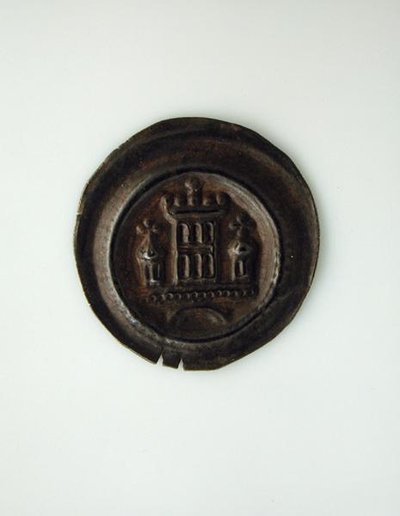デンマーク統治時代のドイツ硬貨（1201-24）（シルバー） 作： German School