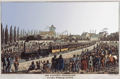 ドイツ国鉄。 c.1830-1840 (彫刻) 作： German School