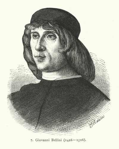 ジョヴァンニ・ベリーニ（イタリア・ルネサンス期の画家）（彫刻作品 作： German School