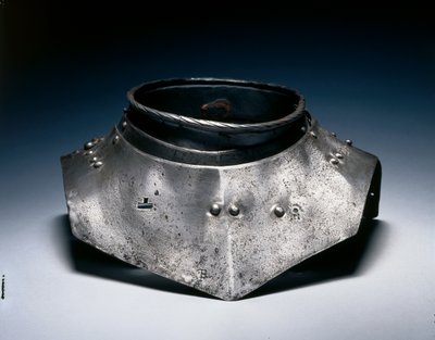 ゴルゲット、1560年頃（鋼） 作： German School