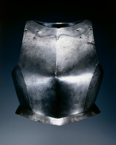 ゴシック胸当て、1540年頃 作： German School