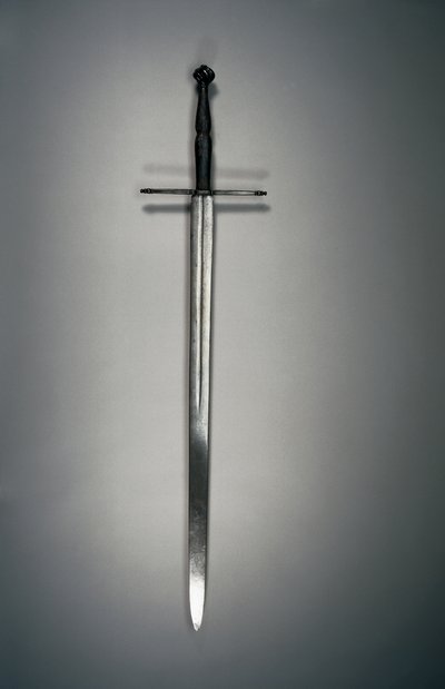 手と半分の剣、c.1500 作： German School