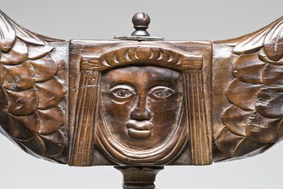 ハンドル付きオーガー、1600年頃（梨の木）（701076-7も参照） 作： German School