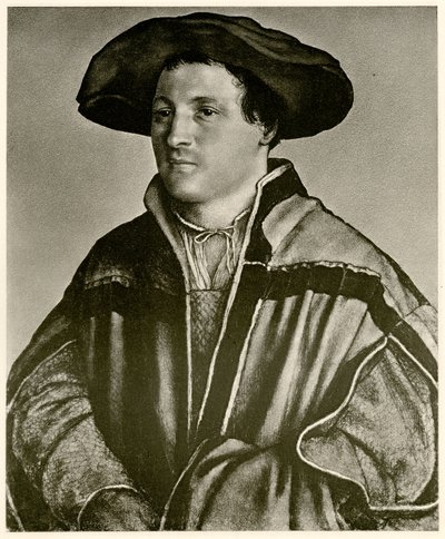 ハンス・ホルバイン（子）、1884-90（フォトタイプ） 作： German School