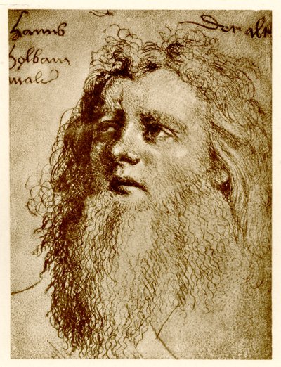 ハンス・ホルバイン長老、1884-90（フォトタイプ） 作： German School