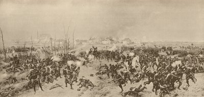 1870年12月の仏プロイセン戦争、ロニーのハンザ同盟軍 作： German School