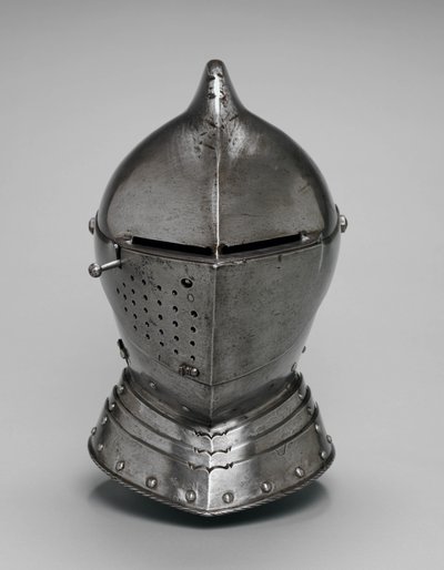 ヘルメット、c.1560-80（鋼） 作： German School