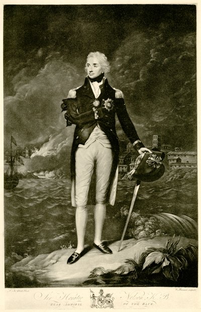 Horatio Lord Nelson、1884-90（phototype） 作： German School