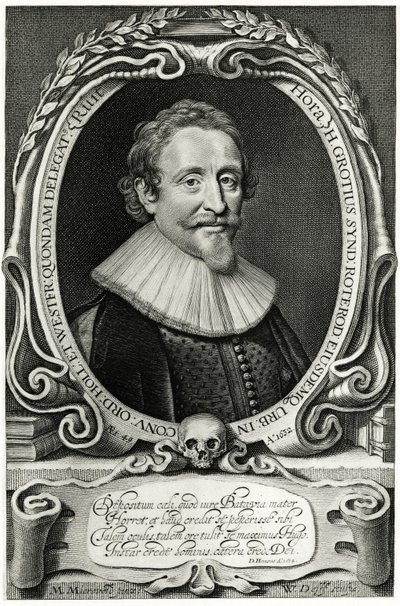 Hugo Grotius 作： German School