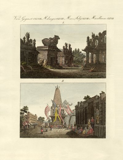 インド人の珍品（彩色済み彫刻 作： German School