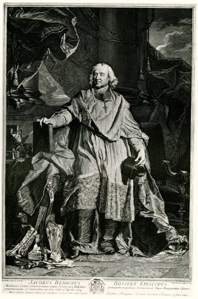 ジャック・ベニーニュ・ボシュエ（Jacques Bénigne Bossuet 作： German School
