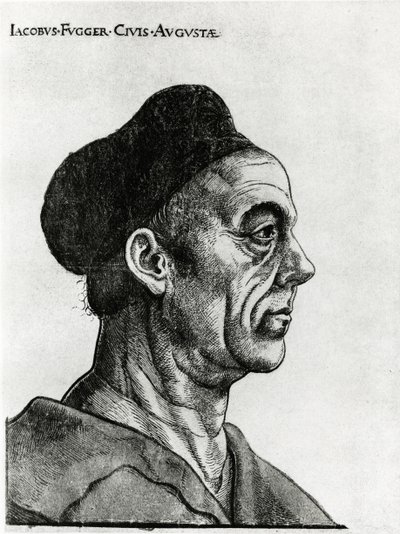 Jakob Fugger 作： German School