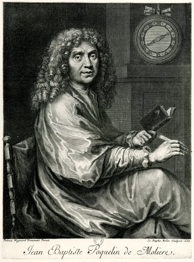 ジャン・バティスト・モリエール（Jean Baptiste Moliére 作： German School