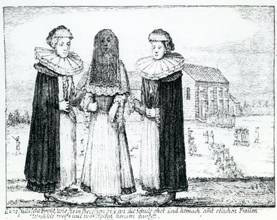 ユダヤの結婚式（彫刻 作： German School