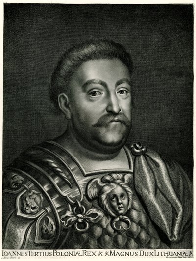 Johann III.ソビエスキー 作： German School