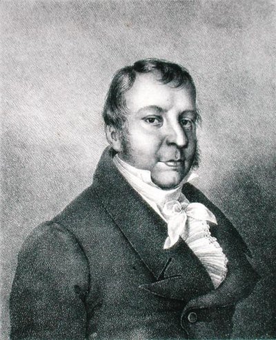 ヨハン・ネポムク・フンメル（1778-1837）（リトグラフ 作： German School