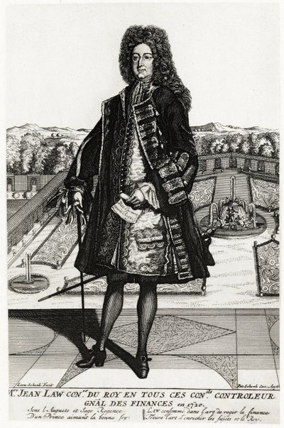 ローリストンのジョン・ロー 作： German School
