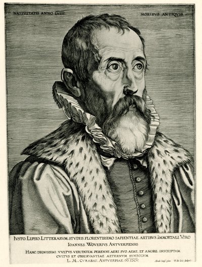 Justus Lipsius 作： German School