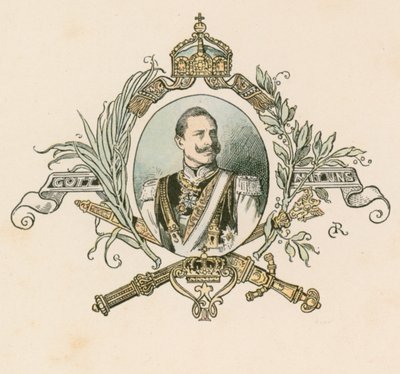 カイザーヴィルヘルム2世、ドイツ皇帝、プロイセン王（1859-1941） 作： German School