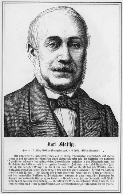 Karl Matthy（彫刻 作： German School