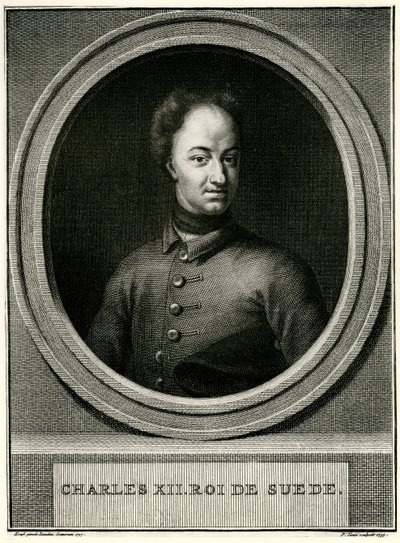 Charles XII. 作： German School