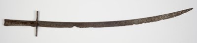 「LangesMesser」、歩兵サーベル（鉄鋼） 作： German School