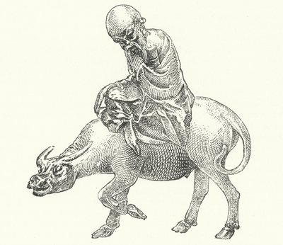 古代中国の哲学者「老子」（彫刻 作： German School