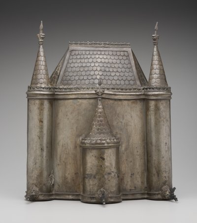 海苔、1530年頃（ピューターと鋳鉄） 作： German School