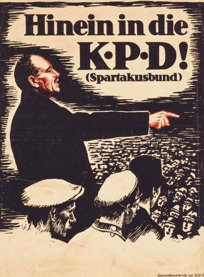 リーグ・スパルタキステ - K.P.D.へ！(スパルタカスリーグ) 作： German School