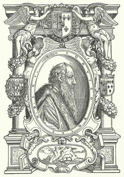 ルドヴィコ・ドルチェ（イタリアの作家、絵画理論家、ヒューマニスト）（彫刻作品 作： German School