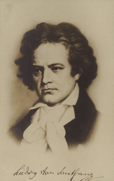 ルートヴィヒヴァンベートーベン、ドイツの作曲家およびピアニスト（1770〜1827） 作： German School