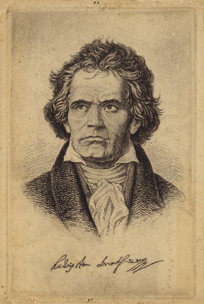 ルートヴィヒヴァンベートーベン、ドイツの作曲家およびピアニスト（1770〜1827） 作： German School