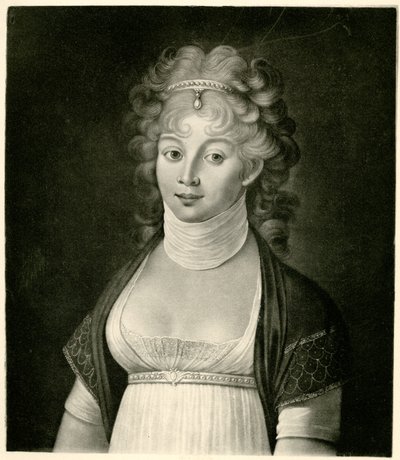 Luise von Mecklenburg-Strelitz、1884-90（フォトタイプ） 作： German School