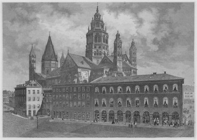 マインツ（彫刻 作： German School